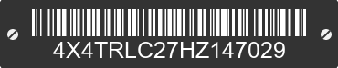 2017 FOREST RIVER Real-lite / Rockwood Lite Weight Trailers 4X4TRLC27HZ147029 VIN decoded