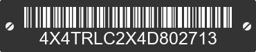 2004 FOREST RIVER Real-lite / Rockwood Lite Weight Trailers 4X4TRLC2X4D802713 VIN decoded