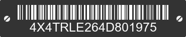 2004 FOREST RIVER Real-lite / Rockwood Lite Weight Trailers 4X4TRLE264D801975 VIN decoded
