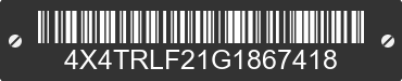 2016 FOREST RIVER Real-lite / Rockwood Lite Weight Trailers 4X4TRLF21G1867418 VIN decoded
