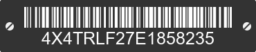 2014 FOREST RIVER Real-lite / Rockwood Lite Weight Trailers 4X4TRLF27E1858235 VIN decoded