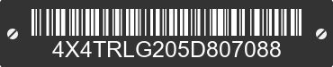 2005 FOREST RIVER Real-lite / Rockwood Lite Weight Trailers 4X4TRLG205D807088 VIN decoded