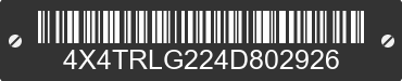 2004 FOREST RIVER Real-lite / Rockwood Lite Weight Trailers 4X4TRLG224D802926 VIN decoded