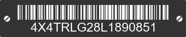 2020 FOREST RIVER Real-lite / Rockwood Lite Weight Trailers 4X4TRLG28L1890851 VIN decoded