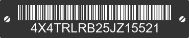 2005 FOREST RIVER Real-lite / Rockwood Lite Weight Trailers 4X4TRLRB25JZ15521 VIN decoded