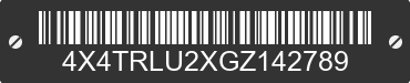 2016 FOREST RIVER Real-lite / Rockwood Lite Weight Trailers 4X4TRLU2XGZ142789 VIN decoded