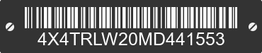2021 FOREST RIVER Real-lite / Rockwood Lite Weight Trailers 4X4TRLW20MD441553 VIN decoded