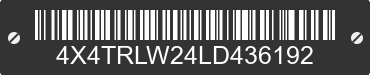 2020 FOREST RIVER Real-lite / Rockwood Lite Weight Trailers 4X4TRLW24LD436192 VIN decoded