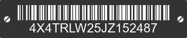 2018 FOREST RIVER Real-lite / Rockwood Lite Weight Trailers 4X4TRLW25JZ152487 VIN decoded
