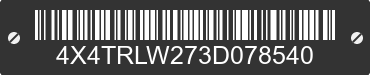 2003 FOREST RIVER Real-lite / Rockwood Lite Weight Trailers 4X4TRLW273D078540 VIN decoded