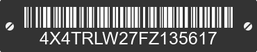 2015 FOREST RIVER Real-lite / Rockwood Lite Weight Trailers 4X4TRLW27FZ135617 VIN decoded