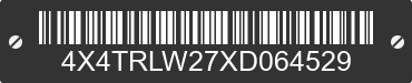 1999 FOREST RIVER Real-lite / Rockwood Lite Weight Trailers 4X4TRLW27XD064529 VIN decoded