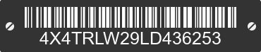 2020 FOREST RIVER Real-lite / Rockwood Lite Weight Trailers 4X4TRLW29LD436253 VIN decoded