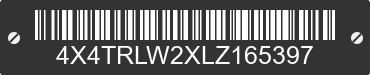 2020 FOREST RIVER Real-lite / Rockwood Lite Weight Trailers 4X4TRLW2XLZ165397 VIN decoded