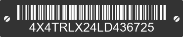2020 FOREST RIVER Real-lite / Rockwood Lite Weight Trailers 4X4TRLX24LD436725 VIN decoded