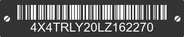 2020 FOREST RIVER Real-lite / Rockwood Lite Weight Trailers 4X4TRLY20LZ162270 VIN decoded