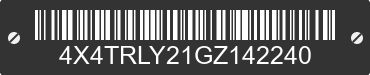 2016 FOREST RIVER Real-lite / Rockwood Lite Weight Trailers 4X4TRLY21GZ142240 VIN decoded
