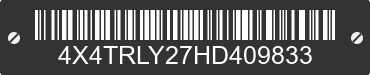 2017 FOREST RIVER Real-lite / Rockwood Lite Weight Trailers 4X4TRLY27HD409833 VIN decoded