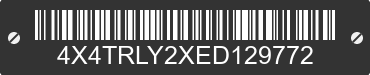 2014 FOREST RIVER Real-lite / Rockwood Lite Weight Trailers 4X4TRLY2XED129772 VIN decoded