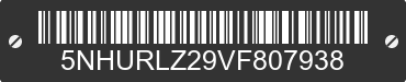 2027 FOREST RIVER Redline 5NHURLZ29VF807938 VIN decoded