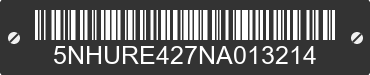 2022 FOREST RIVER Renegade 5NHURE427NA013214 VIN decoded