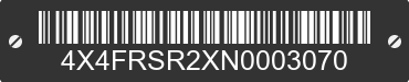 2022 FOREST RIVER Riverstone 4X4FRSR2XN0003070 VIN decoded