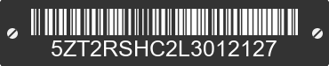 2020 FOREST RIVER ROCKWOOD LIGHT WEIGHT TRAILERS 5ZT2RSHC2L3012127 VIN decoded