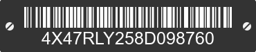 2008 FOREST RIVER Rockwood Lite Weight Trailers 4X47RLY258D098760 VIN decoded