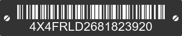 2008 FOREST RIVER Rockwood Lite Weight Trailers 4X4FRLD2681823920 VIN decoded