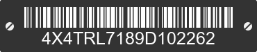 2009 FOREST RIVER Rockwood Lite Weight Trailers 4X4TRL7189D102262 VIN decoded