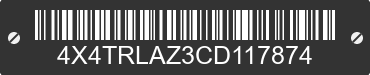 2012 FOREST RIVER Rockwood Lite Weight Trailers 4X4TRLAZ3CD117874 VIN decoded