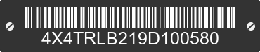 2009 FOREST RIVER Rockwood Lite Weight Trailers 4X4TRLB219D100580 VIN decoded