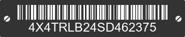 2025 FOREST RIVER Rockwood Lite Weight Trailers 4X4TRLB24SD462375 VIN decoded