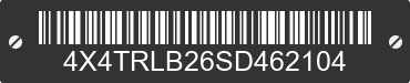 2025 FOREST RIVER Rockwood Lite Weight Trailers 4X4TRLB26SD462104 VIN decoded