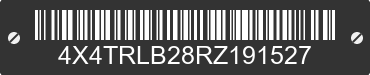2024 FOREST RIVER Rockwood Lite Weight Trailers 4X4TRLB28RZ191527 VIN decoded
