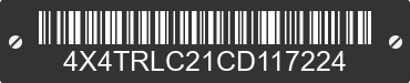 2012 FOREST RIVER Rockwood Lite Weight Trailers 4X4TRLC21CD117224 VIN decoded