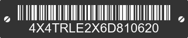 2006 FOREST RIVER Rockwood Lite Weight Trailers 4X4TRLE2X6D810620 VIN decoded