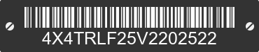 2027 FOREST RIVER Rockwood Lite Weight Trailers 4X4TRLF25V2202522 VIN decoded