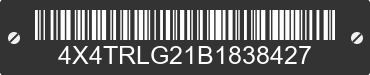 2011 FOREST RIVER Rockwood Lite Weight Trailers 4X4TRLG21B1838427 VIN decoded