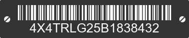 2011 FOREST RIVER Rockwood Lite Weight Trailers 4X4TRLG25B1838432 VIN decoded