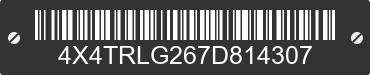 2007 FOREST RIVER Rockwood Lite Weight Trailers 4X4TRLG267D814307 VIN decoded