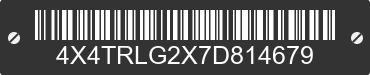 2007 FOREST RIVER Rockwood Lite Weight Trailers 4X4TRLG2X7D814679 VIN decoded