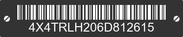 2006 FOREST RIVER Rockwood Lite Weight Trailers 4X4TRLH206D812615 VIN decoded