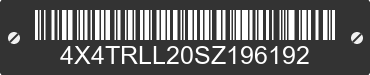 2025 FOREST RIVER Rockwood Lite Weight Trailers 4X4TRLL20SZ196192 VIN decoded