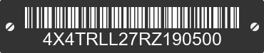 2024 FOREST RIVER Rockwood Lite Weight Trailers 4X4TRLL27RZ190500 VIN decoded