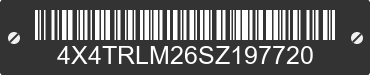 2025 FOREST RIVER Rockwood Lite Weight Trailers 4X4TRLM26SZ197720 VIN decoded