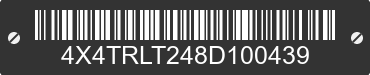 2008 FOREST RIVER Rockwood Lite Weight Trailers 4X4TRLT248D100439 VIN decoded