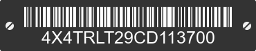 2012 FOREST RIVER Rockwood Lite Weight Trailers 4X4TRLT29CD113700 VIN decoded