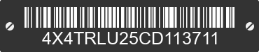 2012 FOREST RIVER Rockwood Lite Weight Trailers 4X4TRLU25CD113711 VIN decoded