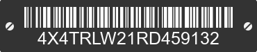 2024 FOREST RIVER Rockwood Lite Weight Trailers 4X4TRLW21RD459132 VIN decoded